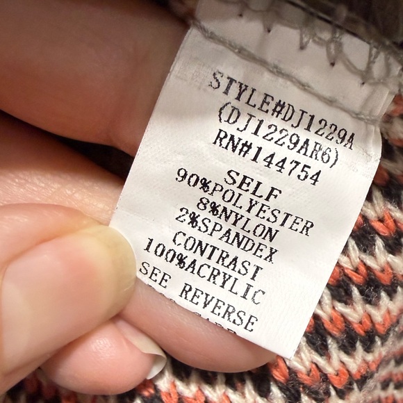 DAVI & DANI Southwestern Motif Lightweight Cord Utility Jacket - Picture 14 of 16